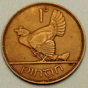 1935 IRELAND 1 PINGIN/PENNY LOT1026 - Picture 1 of 2