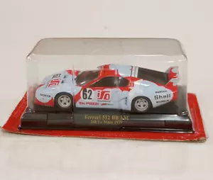 Hachette 1/43 Ferrari 512 BB LM - 1979 24h Le Mans Diecast Modellauto - Bild 1 von 5