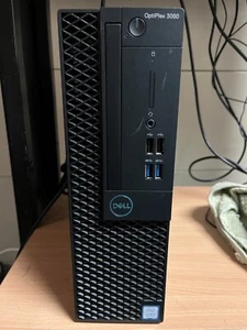 Dell OptiPlex 3060 SFF i3-8th Gen 3.60 GHZ 8GB Ram 128GB SSD/500GB HDD Win10 Pro - Picture 1 of 8