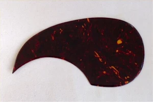 "Zelluloid-Gitarrenschlagbrett Martin 000-18 Stil ""braune Schildkröte""" - Bild 1 von 1
