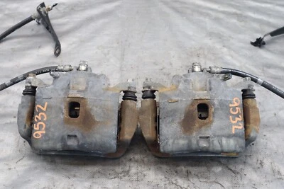 Honda Civic Si 2012 cupé 2,4 L K24Z7 fabricante original conjunto de pinzas de freno delanteras derecha izquierda #9532 Foto 1 de 4