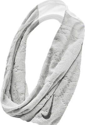 Cachecol toalha de resfriamento Nike cinza ardósia/antracite/branco DR5417-074 - Imagem 1 de 4