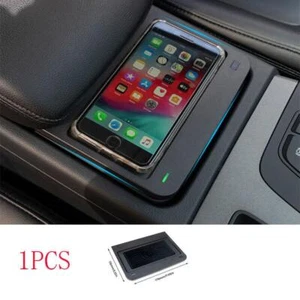 For Audi Q5L SQ5 2018-2022 Car Center Console Wireless Charger Tray Accessories - Picture 1 of 9