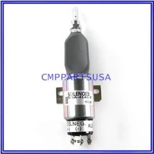 24V Stop Solenoid SA-4148-T 1751-24E7U1B1A for Hyundai R160-7 R180-7 R170W-7 - Picture 1 of 9