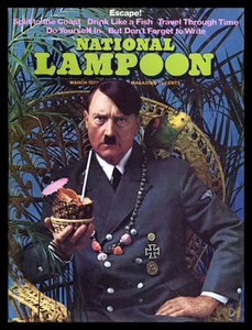 National Lampoon Escape Magazine copertina stampa tela magnete frigorifero 6x8 grande - Foto 1 di 2