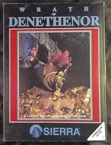 Wrath of Denethenor - Commodore 64 - Big Box (1986) - Picture 1 of 9
