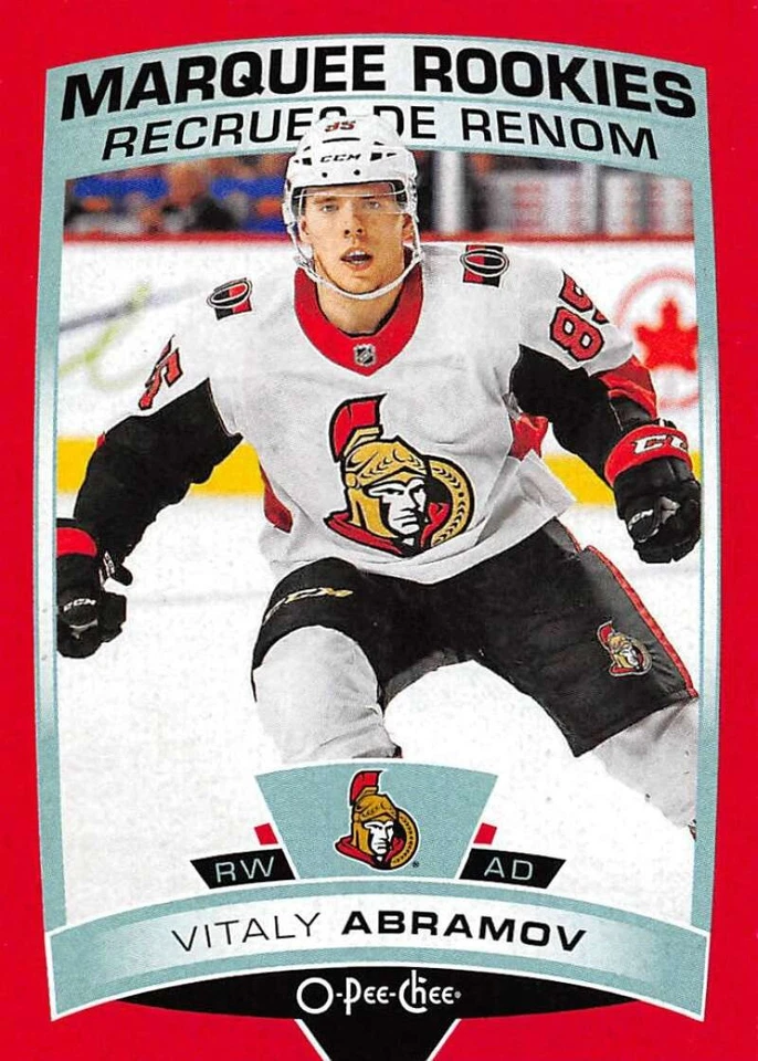 2019-20 O-Pee-Chee Red Border Redemption NHL Hockey Cards Pick From List 401-650 - Image 1 of 1