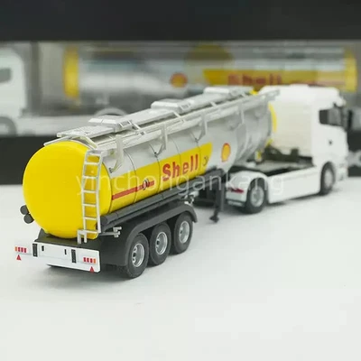 1:50 Scania R420 Shell Tanker Truck Diecast Model (Original Factory) - Image 1 of 4