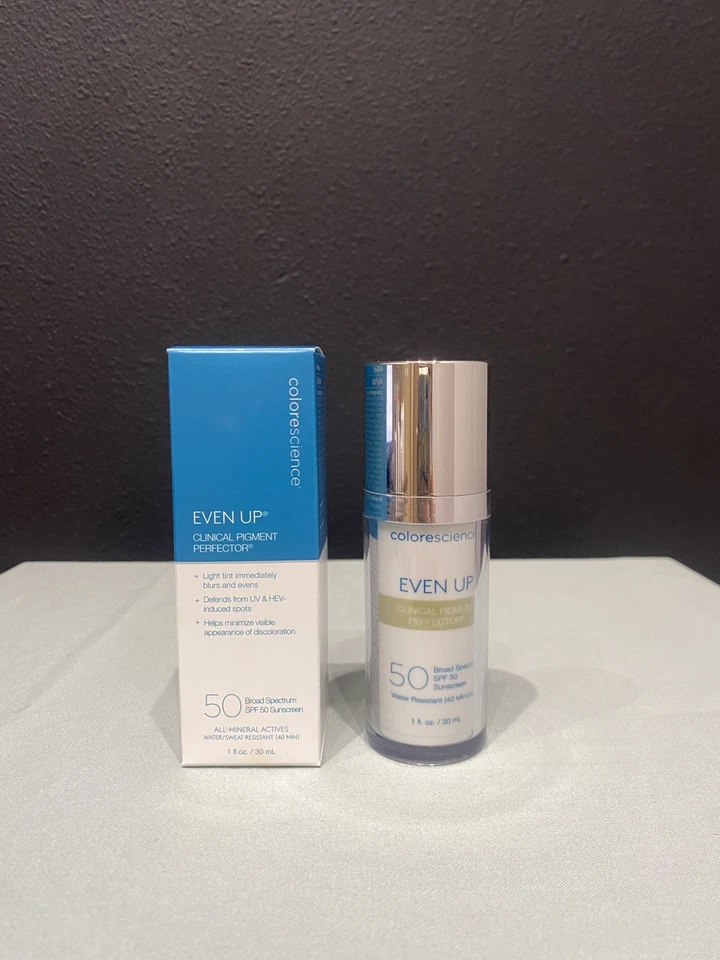 Colorcience Even Up Pigment Perfector 1 oz/30 ml FPS 50 UV protector solar nuevo en caja Foto 1 de 1