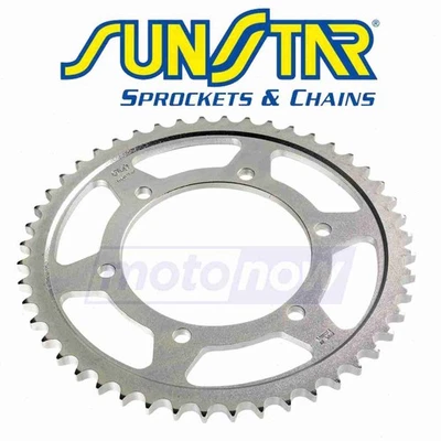 Sunstar Steel Rear Sprocket for 2010-2013 KTM 990 Supermoto T - Drive jt - Imagem 1 de 4