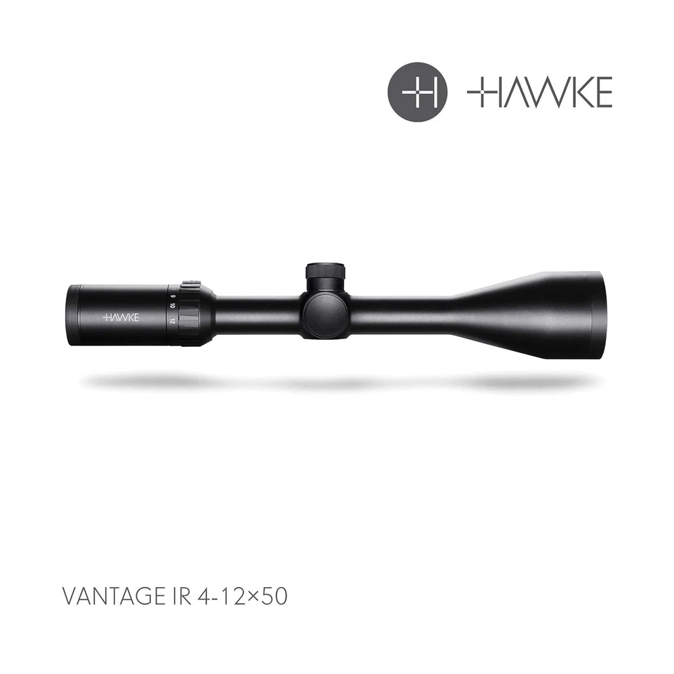 Mira para rifle Hawke Vantage 4-12x50 L4A IR, 1" 14254 Foto 1 de 1