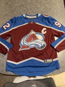 Camiseta Fanatics Gabriel Landeskog Colorado Avalanche Talla L NHL - Imagen 1 de 4