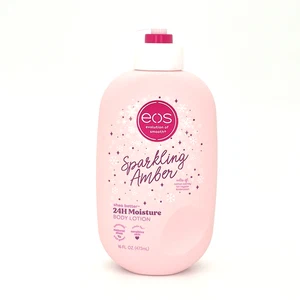 EOS Sparkling Amber Body Lotion Sensitive Skin Holiday Limited Edition BRAND NEW - Picture 1 of 9