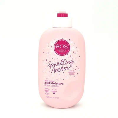EOS Sparkling Amber Body Lotion Sensitive Skin Holiday Limited Edition BRAND NEW - Image 1 of 4