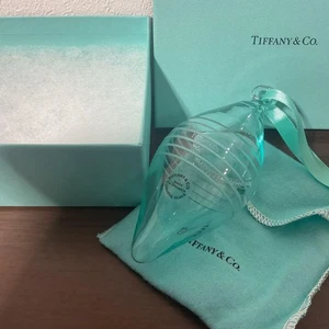 Tiffany & Co. Adorno Cristal Cristal con Caja COMO NUEVO - Imagen 1 de 3