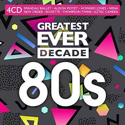 Various Artists - Greatest Ever Decade: 80s - Various Artists CD QKLN The Cheap - Bild 1 von 2