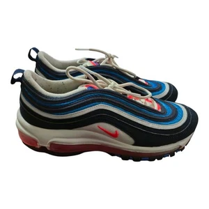 Size 5.5 (GS) - Nike Air Max 97 Low OKC Thunder - Picture 1 of 6