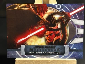 Inserto ASHOKA 2024 Capolavoro di Star Wars - Cacciato da un inquisitore #JA-9 Jedi - Foto 1 di 3