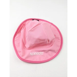 Sombrero de Natación Speedo Rosa Bebé 0-6 Meses - Imagen 1 de 3