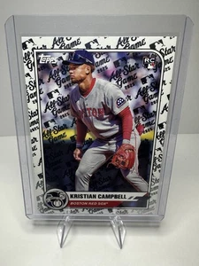 2025 Topps Christian Campbell Rookie All-Star Game #41 (Rc) Boston Red Sox - Bild 1 von 2