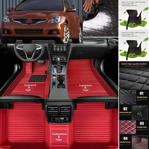 For Nissan Altima Coupe Car Floor Mats Carpets Cargo Liners Custom All Weather - Imagen 1 de 26