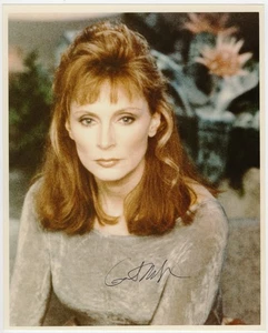 GATES McFADDEN Signed 10x8 Photo #4 Star Trek (Signed c.1994) ORIGINAL - Picture 1 of 1