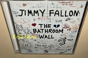 Jimmy Fallon CD Bathroom Wall debut songs and stand up comedy album Mark Ronson - Imagen 1 de 6