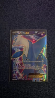 Juego de cartas coleccionables Pokémon XY Roaring Skies Latios EX Holo ultra raro casi nuevo 101/108 Foto 1 de 2