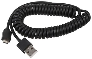 PRO SIGNAL - Coiled USB 2.0 A naar Micro B Kabel - Afbeelding 1 van 1