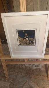 Signed Pemaquid Lighthouse Maine Photo Print Framed Settlemire 16x13 Coastal Art - Picture 1 of 5