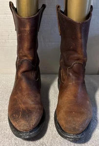 Red Wing Supersole Pecos Soft Toe 1132 Boots Made In The USA Men's Size 11.5 - Picture 1 of 13