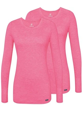 Adar 2 упаковки женщин комфорта длинным рукавом футболка/подкраб футболка смешанные цвета - Изображение 1 из 4
