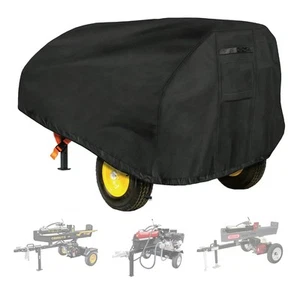 Heavy Duty Log Splitter Cover Waterproof Oxford Cloth for 15-37 Ton Gas - Picture 1 of 7