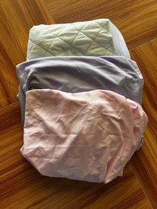 Crib/Toddler Sheets + Mattress Protector - Picture 1 of 1