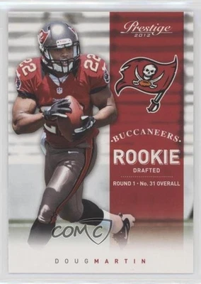 2012 Playoff Prestige Rookie Doug Martin #245 Rookie RC - Image 1 of 2