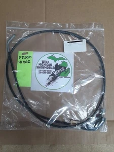 Suzuki Throttle Cable, OEM Part#58300-41X02 1976-1981 RM125 - Bild 1 von 4