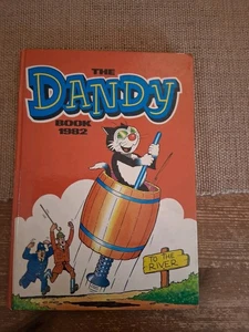 The Dandy Book 1982 Published 1981, Children's Vintage Comic Annua Near Mintl - Picture 1 of 9