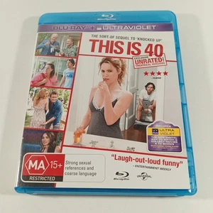 Película Blu-ray This Is 40 Región B Leslie Mann Paul Rudd - Imagen 1 de 6
