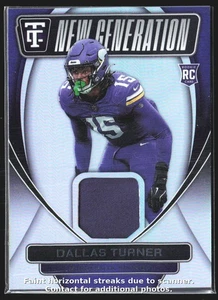 Football 2024 NFL Rookie Stars - 3 Card Lot - Legette/McConkey/Turner - Picture 1 of 6