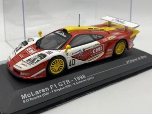 McLaren F1 GTR 1998 Le Mans 1:43 miniatura coche carreras O’Rourke Sugden - Imagen 1 de 6