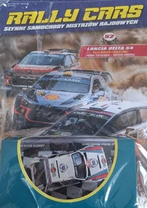 Lancia Delta S4 Rally Monte Carlo 1986 - 1:43 Rally Cars n. 52 - Foto 1 di 2