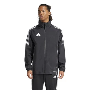 Adidas Uomo Tiro Rain.Rdy Giacca Impermeabile con Cappuccio Nero Medio Valore 170€ - Foto 1 di 10