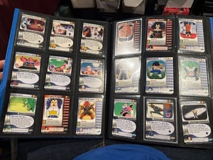 Dragon Ball Z DBZ Ccg TCG Frieza Saga Complete Non-foil Set ( 123 Cards) Limited - Picture 1 of 9