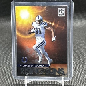 2021 Panini Donruss Optic - Rising Suns Michael Pittman Jr. #RS-4 - Picture 1 of 2
