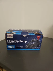 BERMUDA POND FOUNTAIN PUMP GARDEN WATER FEATURES WATERFALL SUBMERSIBLE FISH KOI - Picture 1 of 6