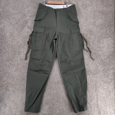 Vtg Military Trousers Cold Weather Field Lined Alpha Industries Pants Mens 32 - image 1 of 4
