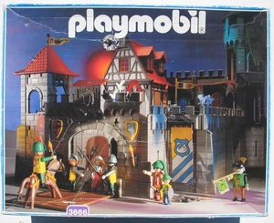 PLAYMOBIL 3666 Castillo de Caballeros Completo con Figuras de Caballeros en EMBALAJE ORIGINAL Castillo de Caballero - Imagen 1 de 20