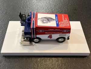 Fleer Hockey Greats Of The Game Jean Beliveau Zamboni Bank Montreal Canadians - Bild 1 von 18