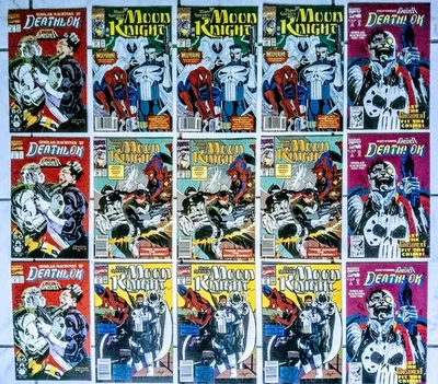 Moonknight #19-21 and Deathlok # 6 and 7 Movie Soon!  - Image 1 of 4