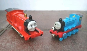 Lot of Two Thomas the Train 2009 Gordon and 2008 James Gullane Mattel not tested - Picture 1 of 10